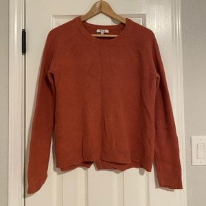 Madewell Cross Back Sweater